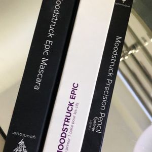 Younique moodstruck mascara and epic primer,pencil